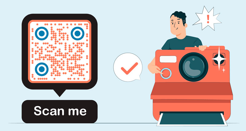Cài đặt camera trên thiết bị để bật chức năng quét mã QR
