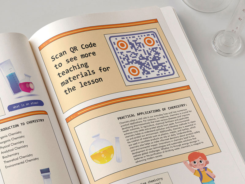 Quét mã QR của ảnh hoặc hình ảnh