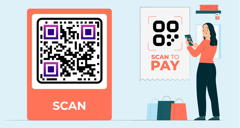 Mã QR hiển thị rõ ràng