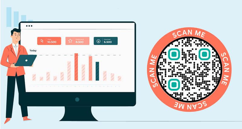 Cài đặt camera trên thiết bị để bật chức năng quét mã QR