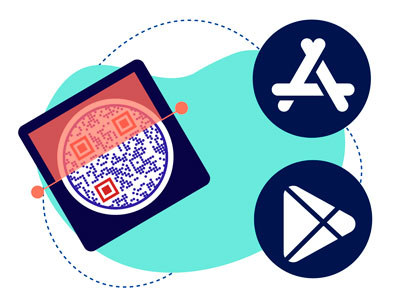 App Store và Play Store mở ra ứng dụng quét mã QR